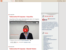 Tablet Screenshot of corrente-css.blogspot.com