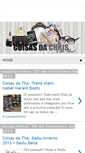 Mobile Screenshot of coisaschris.blogspot.com