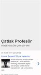 Mobile Screenshot of catlakprofessor.blogspot.com