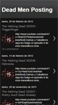 Mobile Screenshot of deadmenp.blogspot.com