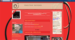 Desktop Screenshot of masitahh.blogspot.com