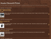 Tablet Screenshot of cb1000rptclub.blogspot.com