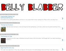 Tablet Screenshot of bellyblabber.blogspot.com