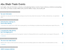 Tablet Screenshot of abudhabievents.blogspot.com