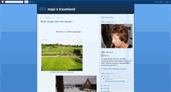Desktop Screenshot of majastraumland.blogspot.com