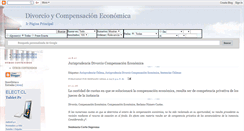 Desktop Screenshot of jurisprudenciadivorcio.blogspot.com