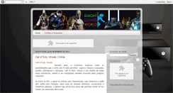 Desktop Screenshot of knightgamesworld.blogspot.com