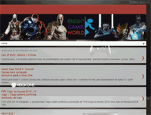 Tablet Screenshot of knightgamesworld.blogspot.com