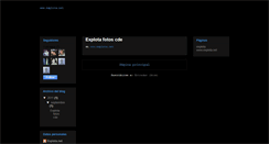 Desktop Screenshot of explotanet.blogspot.com