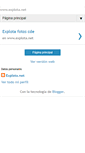 Mobile Screenshot of explotanet.blogspot.com