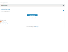 Tablet Screenshot of explotanet.blogspot.com