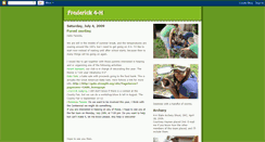 Desktop Screenshot of frederick4h.blogspot.com