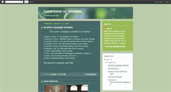 Desktop Screenshot of lipacomvocation.blogspot.com