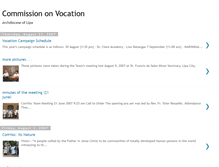 Tablet Screenshot of lipacomvocation.blogspot.com