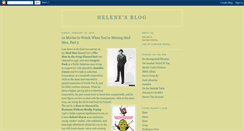 Desktop Screenshot of helenehsblog.blogspot.com