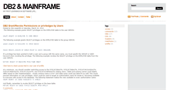 Desktop Screenshot of db2formainframe.blogspot.com