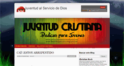 Desktop Screenshot of decididosporcristo.blogspot.com