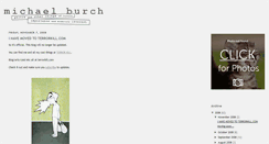 Desktop Screenshot of michaelburchphoto.blogspot.com