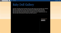 Desktop Screenshot of best-babydoll.blogspot.com