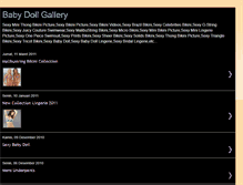 Tablet Screenshot of best-babydoll.blogspot.com