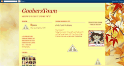 Desktop Screenshot of gooberstown.blogspot.com