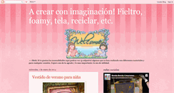 Desktop Screenshot of elissa-creacionescreaciones.blogspot.com