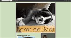 Desktop Screenshot of boxerdelmar.blogspot.com