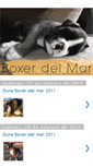 Mobile Screenshot of boxerdelmar.blogspot.com