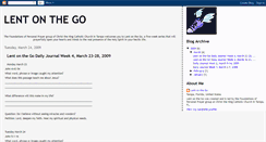 Desktop Screenshot of lentonthegoctk.blogspot.com