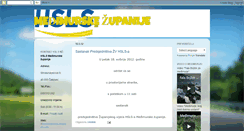 Desktop Screenshot of hslsmedjimurja.blogspot.com