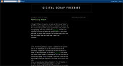 Desktop Screenshot of digitalscrapfree.blogspot.com