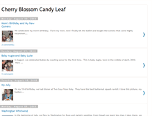 Tablet Screenshot of cherryblossomcandyleaf.blogspot.com