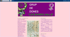 Desktop Screenshot of donesvalls.blogspot.com