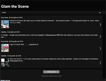 Tablet Screenshot of glamthescene-uk.blogspot.com