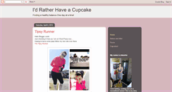 Desktop Screenshot of idratherhaveacupcake.blogspot.com