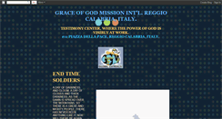 Desktop Screenshot of graceofgodmissionitaly.blogspot.com