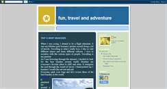 Desktop Screenshot of funtravelnadventure.blogspot.com