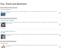 Tablet Screenshot of funtravelnadventure.blogspot.com