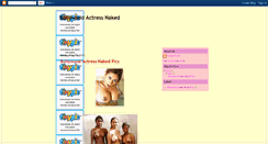 Desktop Screenshot of bollywoodactressnaked.blogspot.com