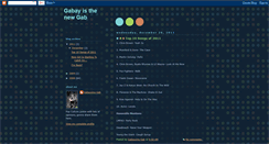 Desktop Screenshot of gabayisthenewgab.blogspot.com