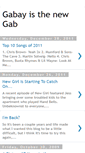 Mobile Screenshot of gabayisthenewgab.blogspot.com