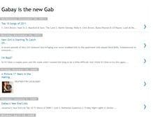 Tablet Screenshot of gabayisthenewgab.blogspot.com