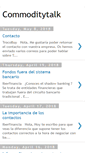 Mobile Screenshot of commoditytalkonline.blogspot.com