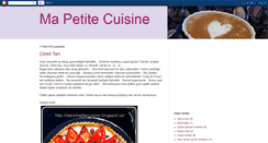 Desktop Screenshot of dansmatitecuisine.blogspot.com