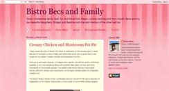 Desktop Screenshot of bistrobecs.blogspot.com