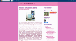 Desktop Screenshot of blogtelediagnosticomary.blogspot.com