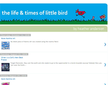 Tablet Screenshot of litttlebird.blogspot.com