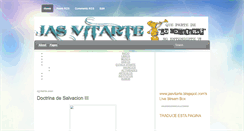 Desktop Screenshot of jasvitarte.blogspot.com