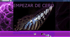 Desktop Screenshot of mimosa-empezardecero.blogspot.com