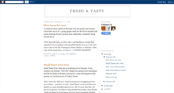 Desktop Screenshot of inlander-freshandtasty.blogspot.com